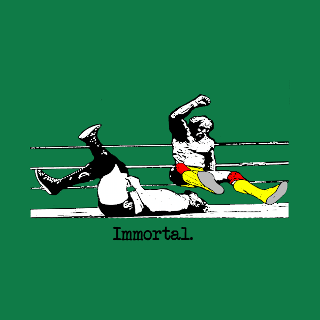 Immortal (black font) by BradyRain