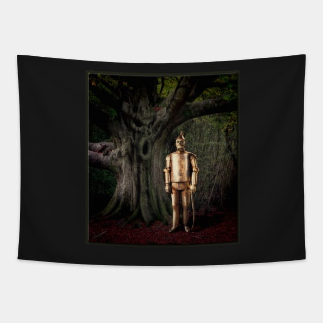 The Tin man Tapestry by rgerhard