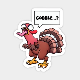 Turkey Saurus Rex Magnet