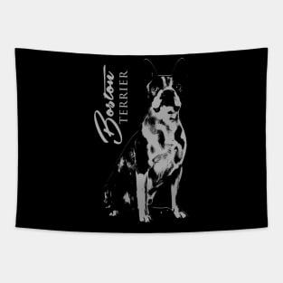 Boston Terrier dog Tapestry