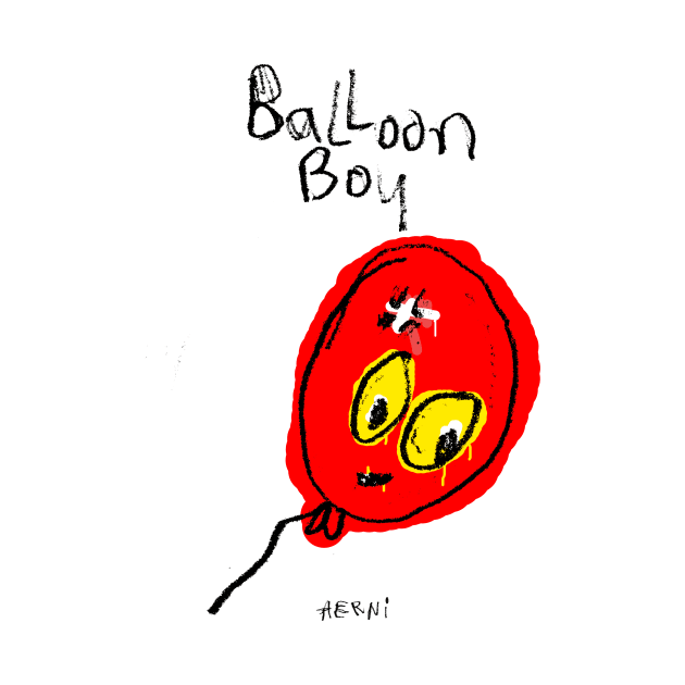 Balloon Boy by Justin Aerni Studios