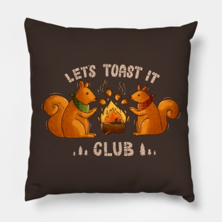 Lets Toast It Pillow