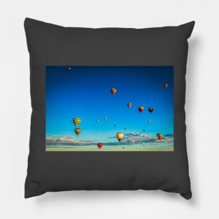 Albuquerque Hot Air Balloon Fiesta Pillow