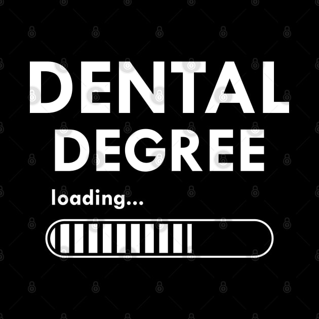 Dental Degree Loading by KC Happy Shop
