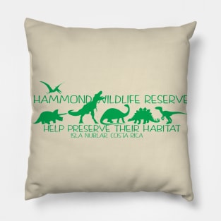 Hammond Wildlife Preserve Staff Pillow