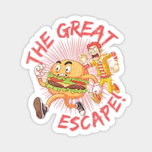 The Great Burger Escape! | Burger on the Run! Magnet