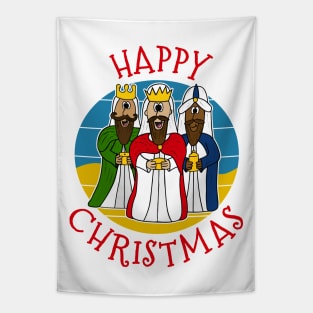 Christmas Nativity Three Wise Men Church Xmas Funny Tapestry