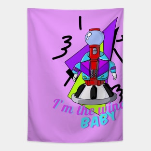 I’m the wind baby Tapestry