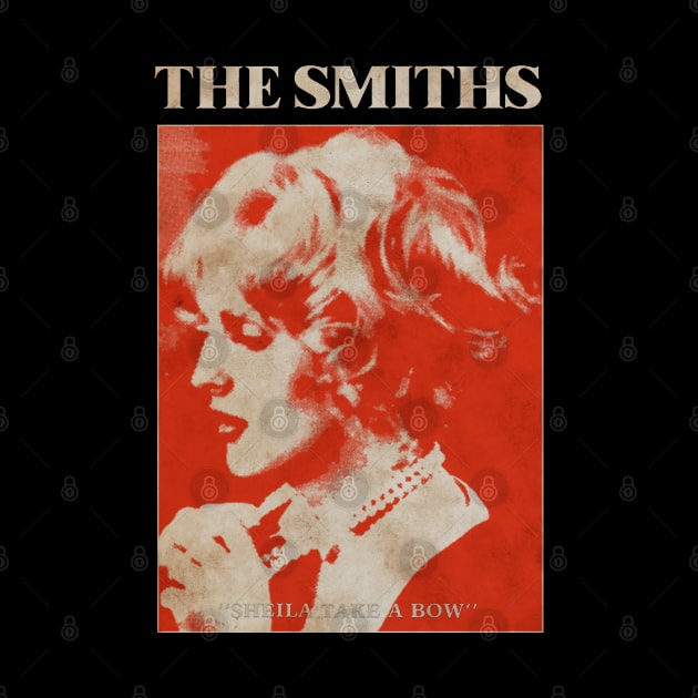 Sheila Take a Bow // The smiths by fuuniteesa