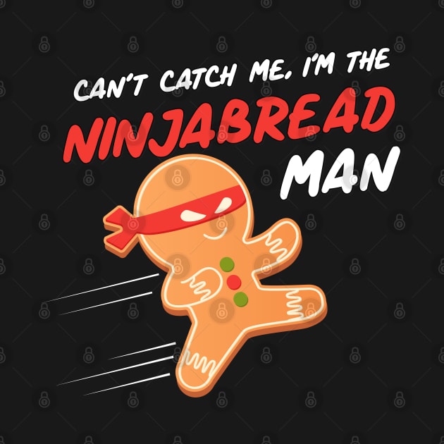 Ninjabread man by stuffbyjlim