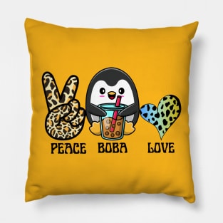 Boba Tea Lover Pillow