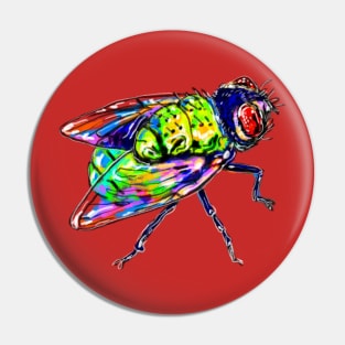 fly guy Pin