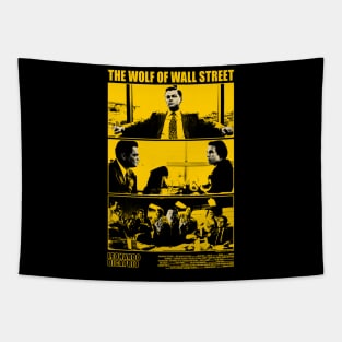 the wolf of wall street grunge Tapestry