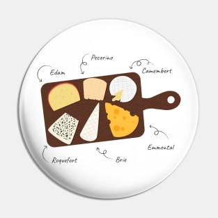 Fancy Cheese Board Pin