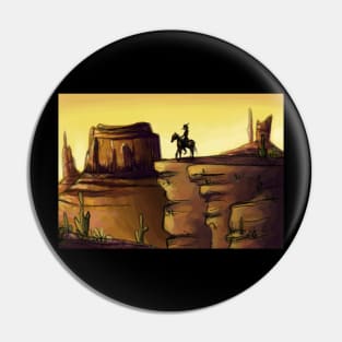 Monument Valley Pin