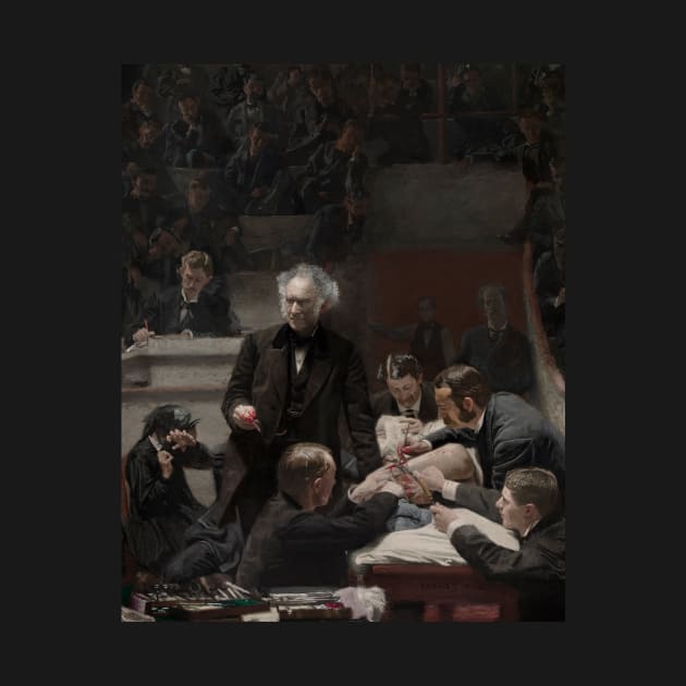 Portrait of Dr. Samuel D. Gross (The Gross Clinic) by Thomas Eakins by Classic Art Stall