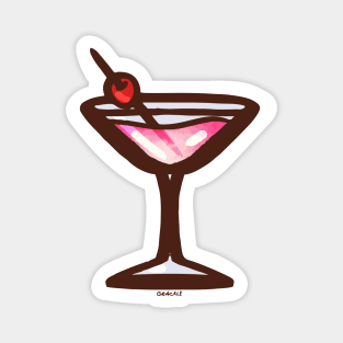 Magnificant Martini Magnet