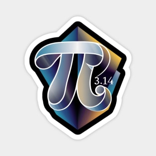 Pi day Magnet