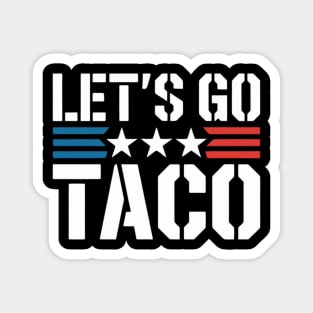 lets-go-taco Magnet
