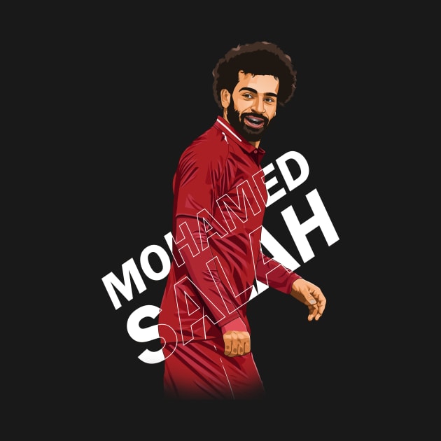 Mohamed Salah by Ades_194