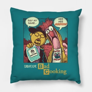 Bad Cooking Pillow