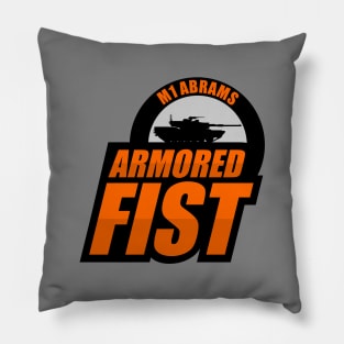 M1 Abrams Armored Fist Pillow