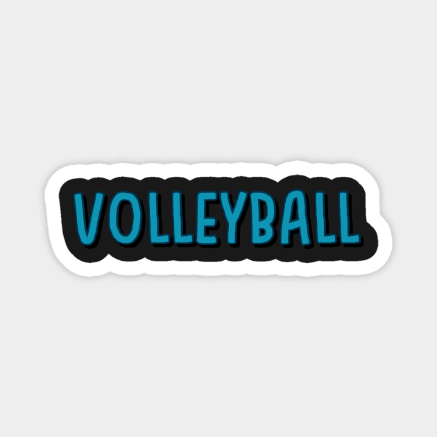 volleyball Magnet by sarelitay