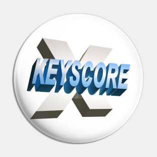 Xkeyscore logo Pin