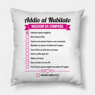 Gioco Della Sposa Regalo Addio Al Nubilato Pillow