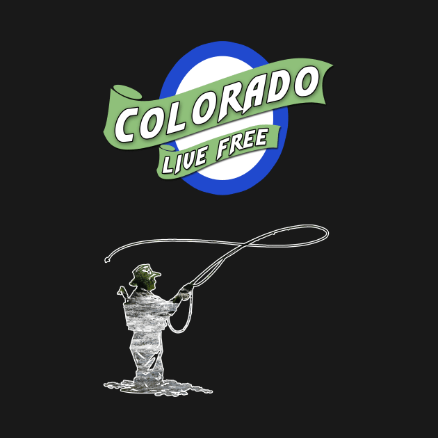 Colorado Fly Fishing by Random77