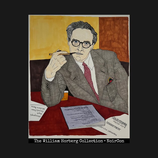 Raymond Chandler (The William Horberg Collection) by NoirCon