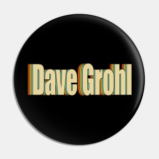 Dave Grohl Pin