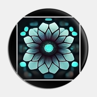 beautiful blue flower Pin