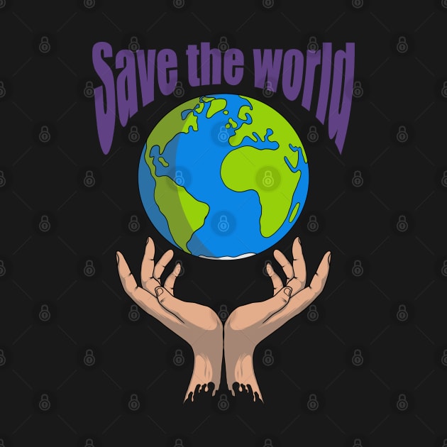 Save the world by artza92