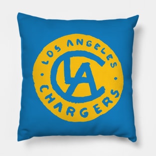 Los Angeles Chargeeees 05 Pillow