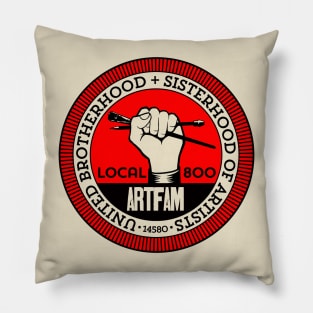 ARTFAM 2014 - Artists' Union Pillow