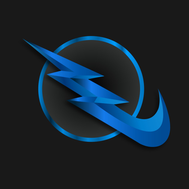 zoom flash nike logo the flash t shirt teepublic