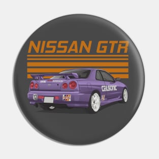 NISSAN GTR Pin