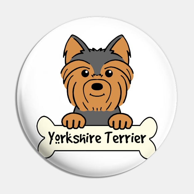 Yorkshire Terrier Pin by AnitaValle