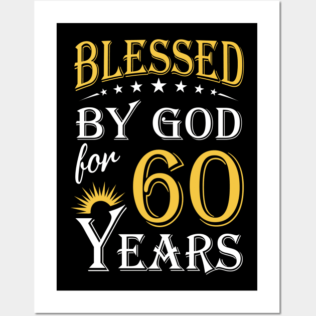 60 años  Blessed Relief