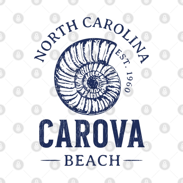 Carova Beach, NC Summertime Vacationing Seashell by Contentarama