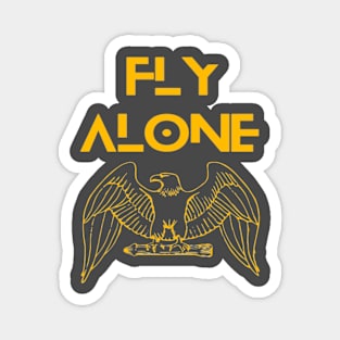 Fly alone Magnet