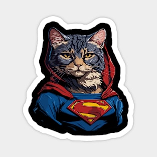 Super Cat Magnet