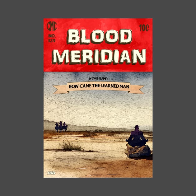 Blood Meridian - The Learned Man by BalancedFlame