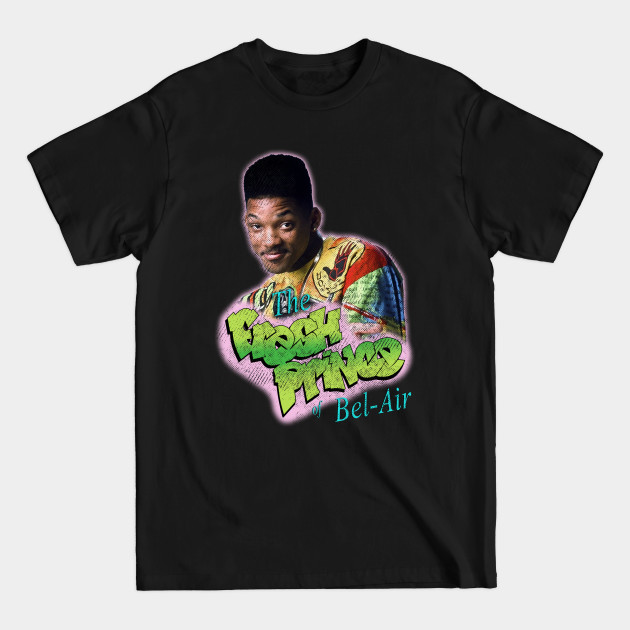 Discover Fresh 90s Smith - Black Tv Shows - T-Shirt