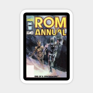 Rom Spaceknight Magnet