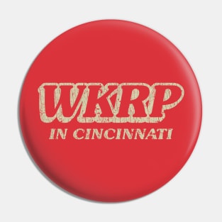 WKRP in Cincinnati Baseball 1979 Pin