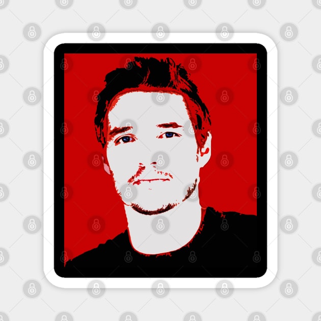 pedro pascal Magnet by oryan80