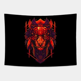 RED LION Tapestry