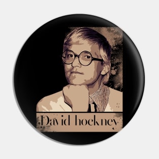 David hockney Pin